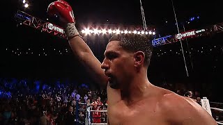 Danny Garcias Lucky Win  DANNY GARCIA vs BRANDON RIOS Highlights [upl. by Lara]