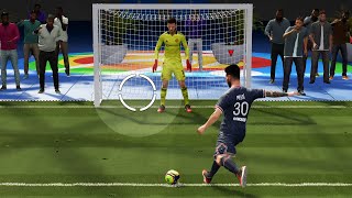 EA FC24 PS5 Vs PS4 PRO  Next Gen Vs Old Gen [upl. by Esorrebma]