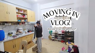 Vlog 2024 Moving into new Apartment vlog🧳 again🏡 moving progress Organizing PH [upl. by Lleihsad]