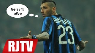 Marco Materazzi  The Psycho ● Best Fight Moments ● RJTV [upl. by Mill]