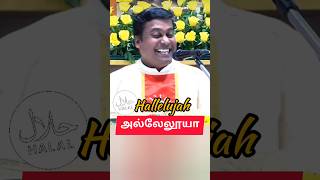 அல்லேலூயாவைHalal விளக்கிய பாஸ்டர் tamilchristianmessages gospel shortstrending pastornewshorts [upl. by Rawley]