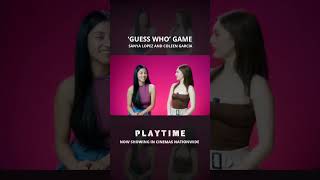 PlaytimeTheMovie stars Sanya Lopez and Coleen Garcia play popular childhood games Who will win 🏆 [upl. by Curr]