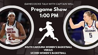 South Carolina Womens Basketball Pregame Show versus the Connecticut Womens Basketball Team [upl. by Alabaster]