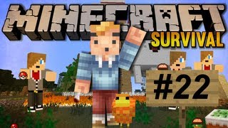 Minecraft Survival Deel 22  Alles Volgens Het Boekje [upl. by Une]