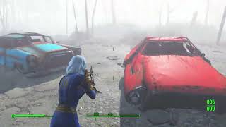 【Fallout 4 】その8巻✨ナショナルガード訓練場を調べる～リビア衛星アレイを調べる～パラディン・ブランディスと話すの巻✨ [upl. by Linus]