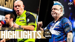 GLASGOW GLORY  Night Three Highlights  2024 BetMGM Premier League [upl. by Hgielram373]