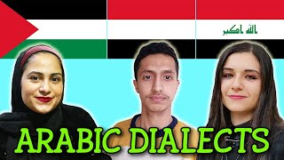 Palestinian vs Yemeni vs Iraqi Arabic Dialects Challenge [upl. by Brunella]