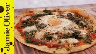 Superfood Pizza  Realtime Recipes  Food Busker [upl. by Ahsienyt]