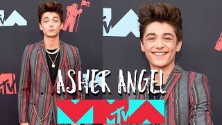 Asher Angel  VMAS 2019 [upl. by Ranice667]