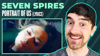 Seven Spires  Portrait of Us Composer Reacts [upl. by Nytsua]