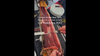 ¿Cómo se elige el mejor Jamón de bellota 100 Ibérico DOP Los Pedroches 🧐 [upl. by Esilana314]