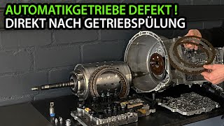 Schaltprobleme nach Getriebespülung von Automatikgetriebe BMW [upl. by Sheba]