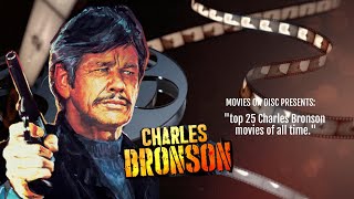 Top 10 Charles Bronson Movies [upl. by Ebba]