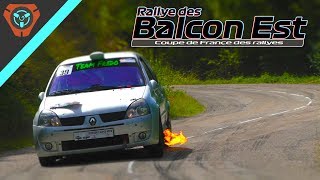 Rallye du Balcon Est 2018  TEAM G4E [upl. by Enirahtac]