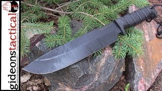 Ontario SP51 Knife Review Hall Of Champions [upl. by Ociram263]