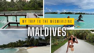 2024 Maldives Vlog 🇲🇻 Girls Trip  Bungalow  Dolphins  City Tour travel maldives ad [upl. by Eisned701]