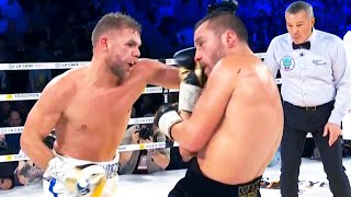 David Lemieux Canada vs Billy Joe Saunders England  BOXING Fight HD [upl. by Naujtna]