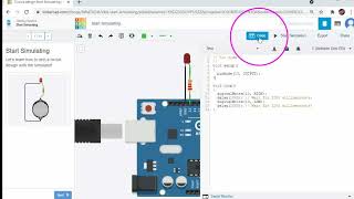 Arduino with TinkerCad Circuit Simulation [upl. by Enymsaj131]