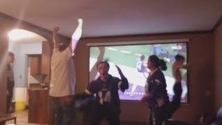 Vikings vs Saints  Best Fan Reactions to Stefon Diggs miracle game winning Touchdown NFCNFL [upl. by Donni743]