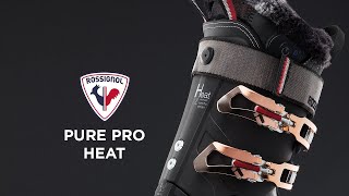 ROSSIGNOL  SKI BOOTS  PURE PRO HEAT [upl. by Tipton]