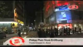 Mike Shiva an der Eröffnung des Philipp Plein Shops in Basel [upl. by Annice]