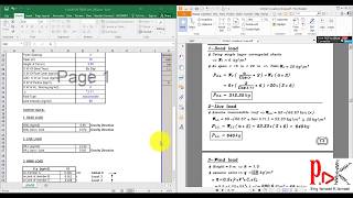 Loads Calculation acting on Trusses Systems [upl. by Aititel173]