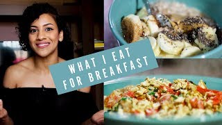 What I Eat For Breakfast  Healthy amp Simple  IamAshleyJohn [upl. by Smitty]