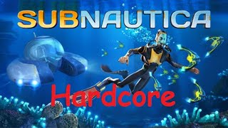 Subnautica Hardcore en 7 minutes 19 [upl. by Eltsryk]