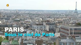 quotSous le ciel de Parisquot chanson des J O de Paris 2024 [upl. by Badger735]