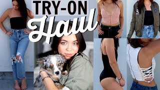 Collective TRY ON HAUL Urban Outfitters Windsor Topshop amp More [upl. by Wendolyn]