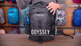 JanSport Pack Review Odyssey Hiking Backpack [upl. by Merp]