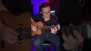 Azabache  Julio Jaramillo cover requinto guitarra requinto cover [upl. by Ahsemit]