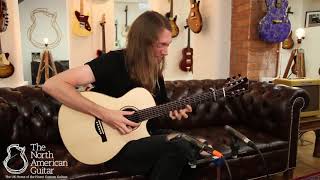 Gerber Guitars RL15 Acoustic Guitar  Played by Mike Dawes [upl. by Neirrad]