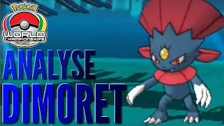 Analyse de DIMORET  VGC 2016 Pokémon Rubis OmégaSaphir Alpha [upl. by Gnav]