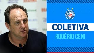 🎙️ Entrevista Coletiva  Rogério Ceni [upl. by Euqnom990]