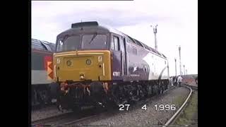 Tinsley TMD Open Day and Sheffield 27th April 1996 [upl. by Pritchard424]