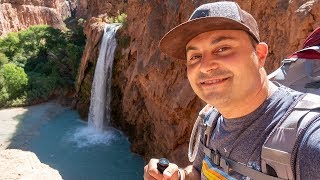 Havasupai Falls Arizona  How To Hike There  4K  PT 1 of 3 [upl. by Anilegnave]