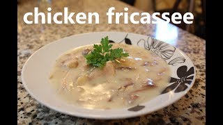 Chicken fricassee recipe [upl. by Griggs]