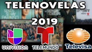 Telenovelas 2019 no te las pierdas [upl. by Idna]