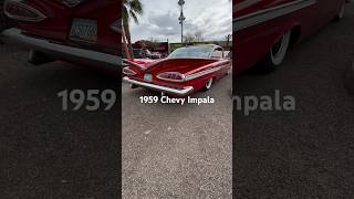 REALLY LOW 1959 Chevy Impala [upl. by Olrac691]