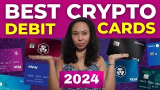 🔥 Exclusive Crypto Debit Cards Review amp Comparison 2024s Best Crypto Cards for Cashback amp Rewards [upl. by Redman]