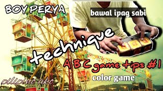 COLORGAME TIPS paano ang diskarte peryaboy [upl. by Gefell]