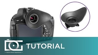 EYECUP TUTORIAL  Using the Altura Photo® Eyecup Eye Piece with a NIKON D5500 Camera [upl. by Irfan724]