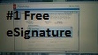 How to eSign PDF Document Digitally Electronically Adobe EchoSign 1 Best Free e Signature Tools [upl. by Pippas500]