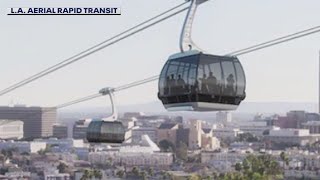 Dodger Stadium gondola project moves forward [upl. by Ynnaffit]