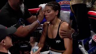 Cecilia Braekhus vs Maricela Cornejo Full Fight 1082024 [upl. by Hannazus]