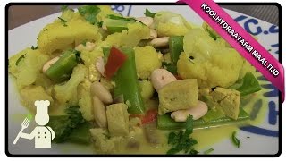 KOOLHYDRAATARM VEGAN RECEPT 27  GEZONDHEIDSGOEROE [upl. by Hatch577]