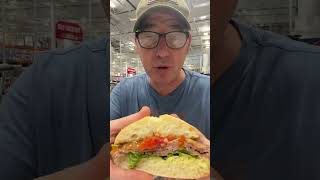 Costco Roast Beef Sandwich Review [upl. by Ailis294]