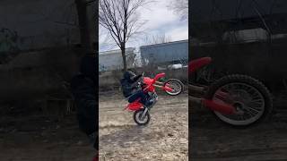 Crf150r wheeling [upl. by Gove]