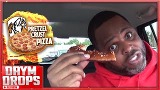 Little Caesars Soft Pretzel Crust Pizza [upl. by Wilscam]